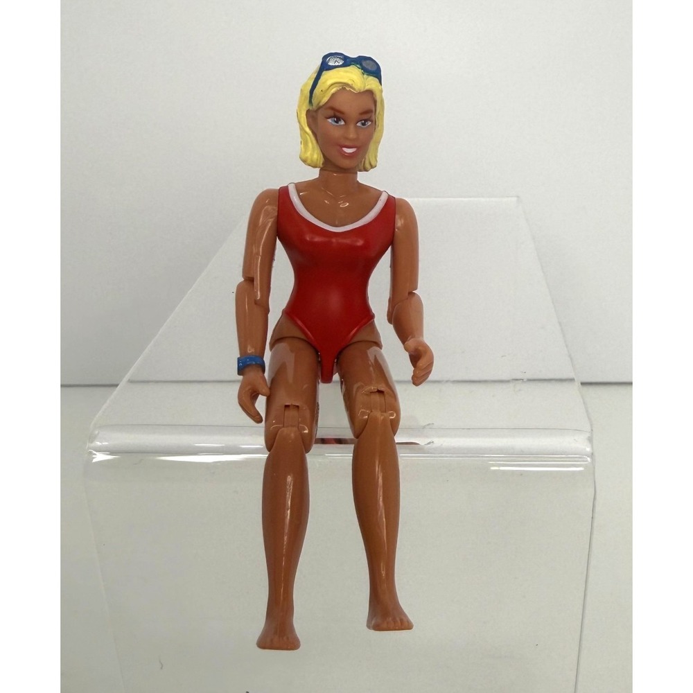 Vintage 1999 Lanard WOW Girls Diana Storm Lifeguard Figure No Accessories